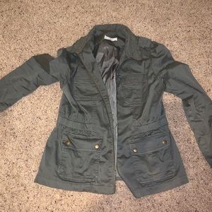 Army Green Jacket